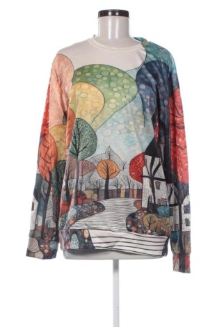 Дамска блуза Unbranded, Размер M, Цвят Многоцветен, Цена 10,22 €