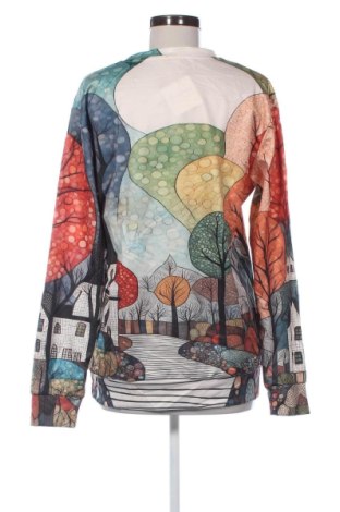 Дамска блуза Unbranded, Размер M, Цвят Многоцветен, Цена 10,22 €