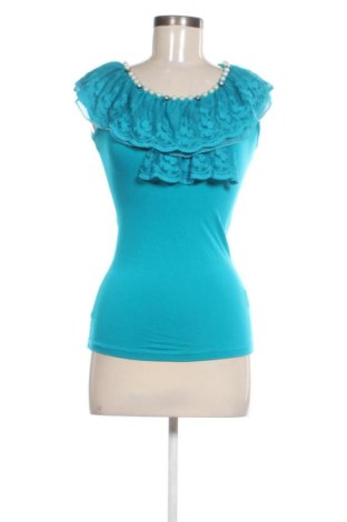 Дамска блуза Unbranded, Размер S, Цвят Син, Цена 9,78 €