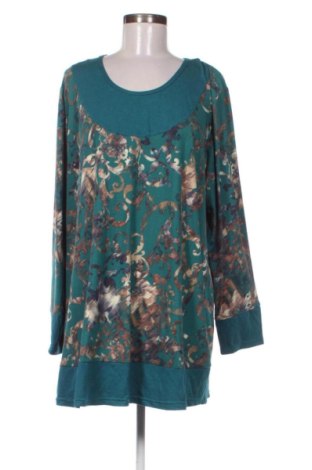 Дамска блуза Unbranded, Размер 5XL, Цвят Многоцветен, Цена 10,00 €