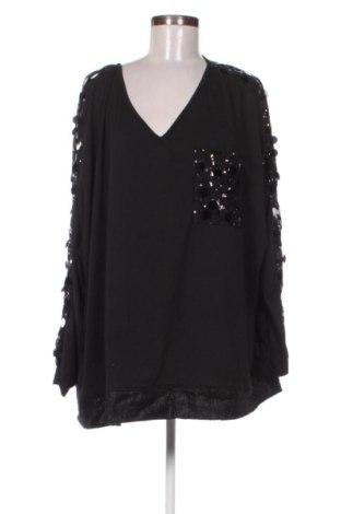Дамска блуза Unbranded, Размер 3XL, Цвят Черен, Цена 10,00 €
