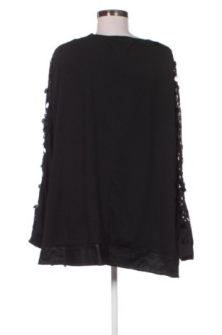 Дамска блуза Unbranded, Размер 3XL, Цвят Черен, Цена 10,00 €