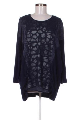 Bluză de femei Unbranded, Mărime 5XL, Culoare Albastru, Preț 60,99 Lei