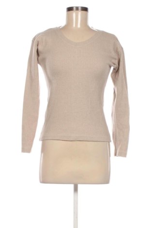 Дамска блуза Unbranded, Размер M, Цвят Бежов, Цена 9,78 €