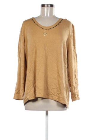 Дамска блуза Unbranded, Размер XL, Цвят Кафяв, Цена 4,09 €