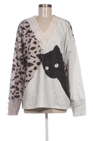 Дамска блуза Unbranded, Размер XL, Цвят Многоцветен, Цена 9,78 €