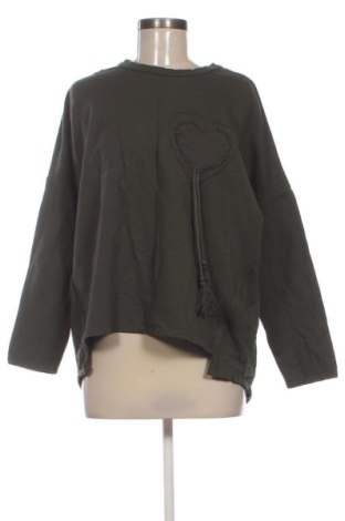 Дамска блуза Unbranded, Размер XL, Цвят Зелен, Цена 9,78 €