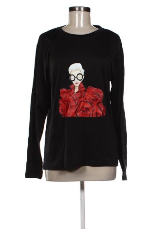 Γυναικεία μπλούζα Unbranded, Μέγεθος S, Χρώμα Μαύρο, Τιμή 5,99 €