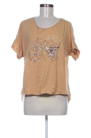 Дамска блуза Unbranded, Размер L, Цвят Кафяв, Цена 9,78 €