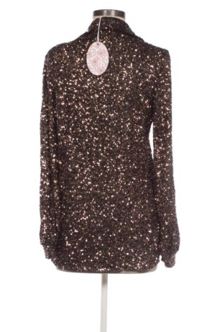 Bluzka damska Unbranded, Rozmiar M, Kolor Złocisty, Cena 83,99 zł