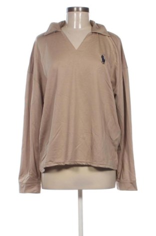 Γυναικεία μπλούζα Unbranded, Μέγεθος XL, Χρώμα Καφέ, Τιμή 11,99 €