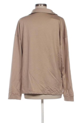 Γυναικεία μπλούζα Unbranded, Μέγεθος XL, Χρώμα Καφέ, Τιμή 11,99 €