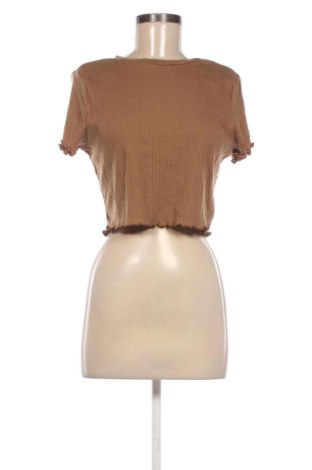 Дамска блуза Unbranded, Размер XL, Цвят Кафяв, Цена 9,70 €