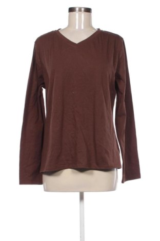 Дамска блуза Unbranded, Размер XL, Цвят Кафяв, Цена 10,00 €