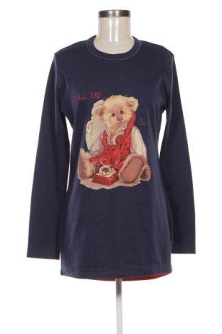 Дамска блуза Unbranded, Размер M, Цвят Син, Цена 10,00 €