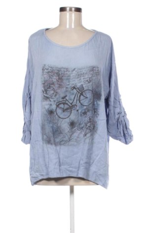 Bluzka damska Unbranded, Rozmiar L, Kolor Niebieski, Cena 52,00 zł