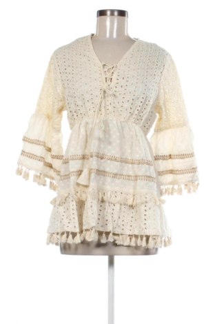 Γυναικεία μπλούζα Unbranded, Μέγεθος M, Χρώμα  Μπέζ, Τιμή 18,99 €