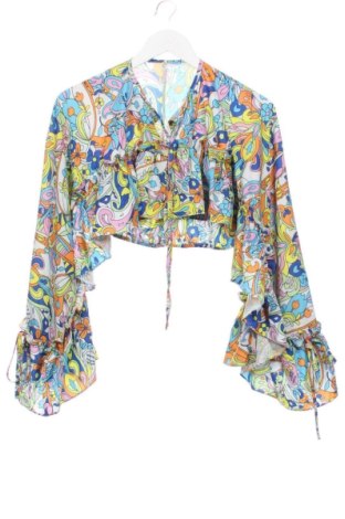 Дамска блуза Unbranded, Размер S, Цвят Многоцветен, Цена 9,71 €