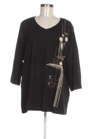 Bluză de femei Unbranded, Mărime XXL, Culoare Negru, Preț 52,13 Lei