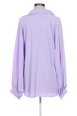 Дамска блуза Unbranded, Размер 3XL, Цвят Лилав, Цена 16,36 €