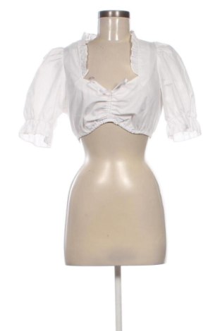 Дамска блуза Unbranded, Размер M, Цвят Бял, Цена 10,00 €