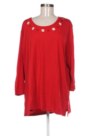 Bluzka damska Unbranded, Rozmiar 3XL, Kolor Czerwony, Cena 83,99 zł