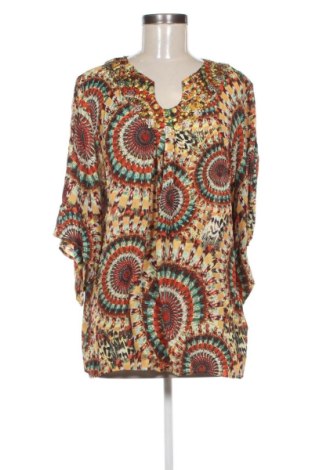 Дамска блуза Unbranded, Размер XL, Цвят Многоцветен, Цена 16,36 €