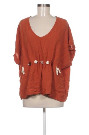 Bluzka damska Unbranded, Rozmiar M, Kolor Brązowy, Cena 83,99 zł