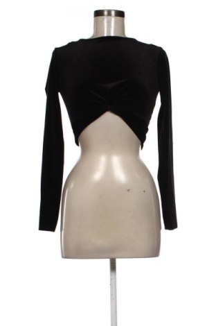 Γυναικεία μπλούζα Unbranded, Μέγεθος XS, Χρώμα Μαύρο, Τιμή 9,78 €