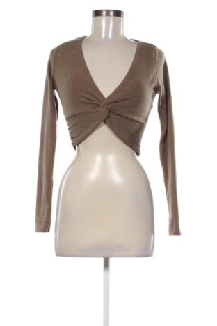 Дамска блуза Unbranded, Размер XS, Цвят Бежов, Цена 10,00 €