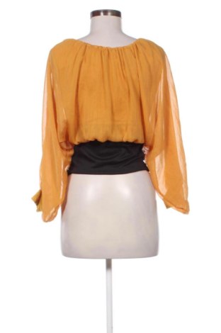 Γυναικεία μπλούζα Unbranded, Μέγεθος XS, Χρώμα Κίτρινο, Τιμή 9,70 €