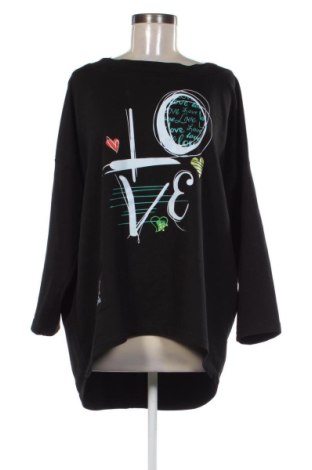 Дамска блуза Unbranded, Размер XXL, Цвят Черен, Цена 10,00 €