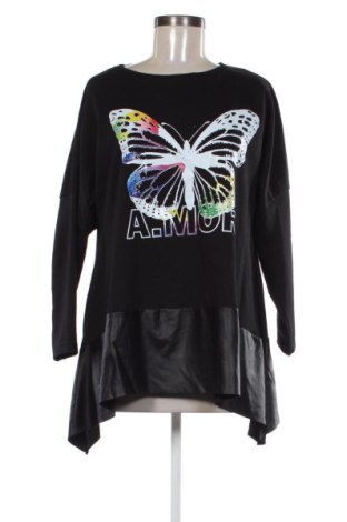 Дамска блуза Unbranded, Размер XXL, Цвят Черен, Цена 10,00 €