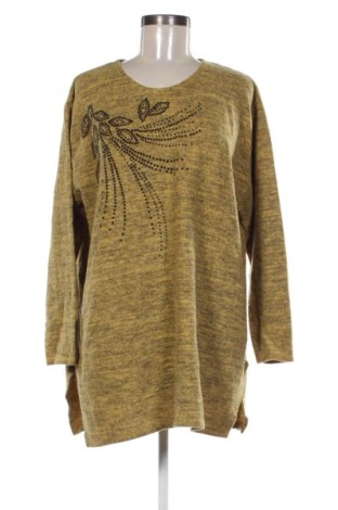 Дамска блуза Unbranded, Размер XXL, Цвят Жълт, Цена 10,00 €