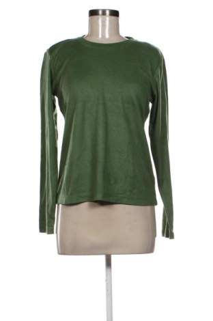 Γυναικεία μπλούζα Uniqlo, Μέγεθος S, Χρώμα Πράσινο, Τιμή 17,36 €