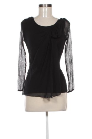 Γυναικεία μπλούζα United Colors Of Benetton, Μέγεθος XXS, Χρώμα Μαύρο, Τιμή 17,46 €