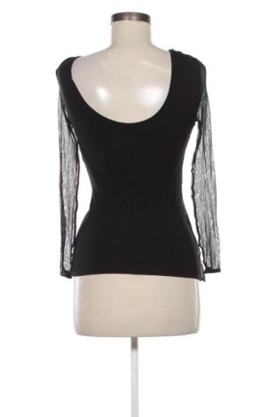 Γυναικεία μπλούζα United Colors Of Benetton, Μέγεθος XXS, Χρώμα Μαύρο, Τιμή 17,46 €