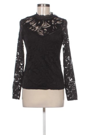 Γυναικεία μπλούζα VILA, Μέγεθος S, Χρώμα Μαύρο, Τιμή 4,99 €