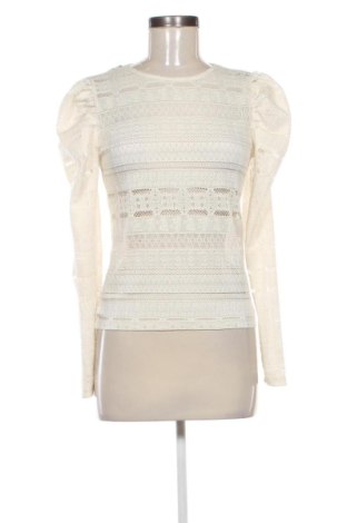 Γυναικεία μπλούζα VILA, Μέγεθος M, Χρώμα  Μπέζ, Τιμή 9,17 €