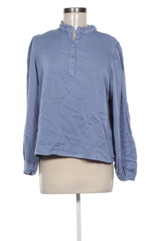 Dámská halenka VILA, Velikost L, Barva Modrá, Cena  699,00 Kč