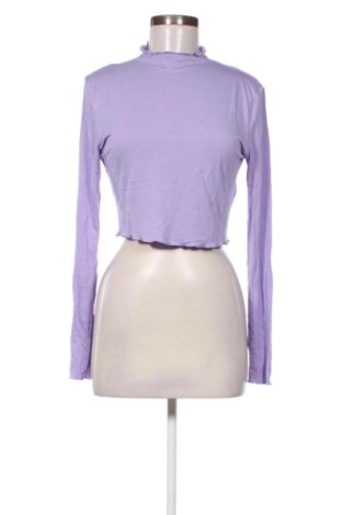 Γυναικεία μπλούζα VILA, Μέγεθος L, Χρώμα Βιολετί, Τιμή 10,00 €