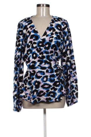 Γυναικεία μπλούζα VILA, Μέγεθος XL, Χρώμα Πολύχρωμο, Τιμή 10,26 €