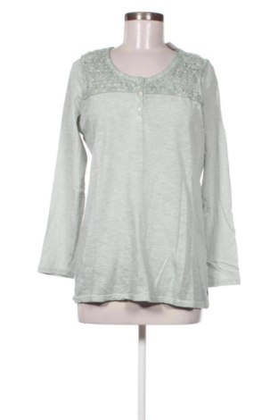 Γυναικεία μπλούζα Vogeli, Μέγεθος S, Χρώμα Πράσινο, Τιμή 10,00 €