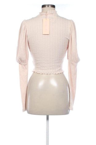 Damen Shirt Who I Am, Größe M, Farbe Beige, Preis € 20,99