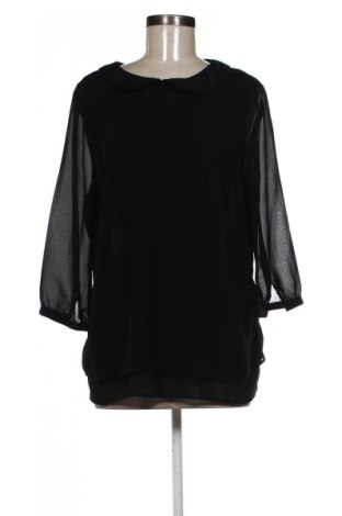 Γυναικεία μπλούζα Yessica, Μέγεθος L, Χρώμα Μαύρο, Τιμή 8,05 €