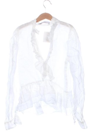 Damen Shirt Zara, Größe XS, Farbe Weiß, Preis € 9,99