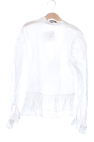 Damen Shirt Zara, Größe XS, Farbe Weiß, Preis € 9,99