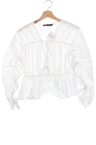 Damen Shirt Zara, Größe XS, Farbe Weiß, Preis € 8,99