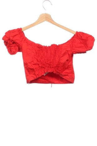 Дамска блуза Zara, Размер S, Цвят Червен, Цена 10,16 €