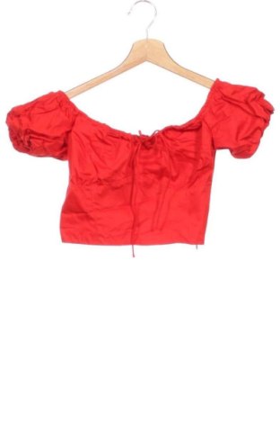 Дамска блуза Zara, Размер S, Цвят Червен, Цена 10,16 €